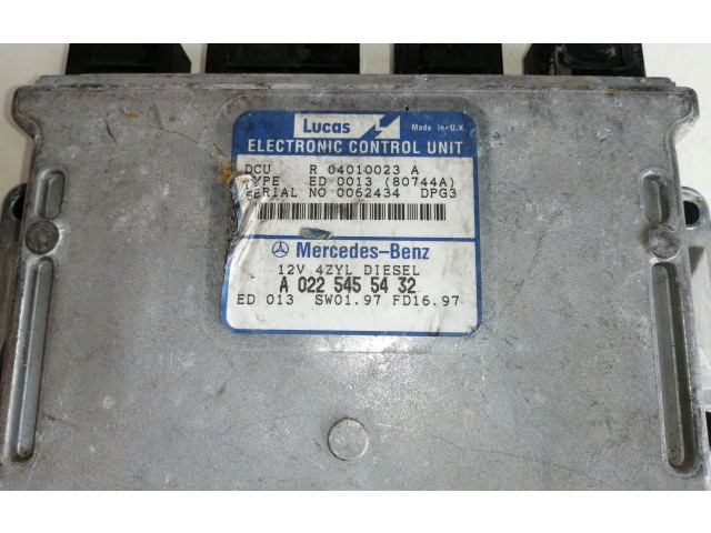 Řídící jednotka A0225455432, R04010023A Mercedes-Benz E W210 2001