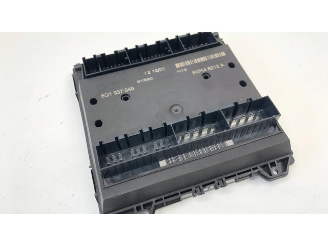 Блок комфорта 6Q1937049, 5WK48212A Skoda Fabia Mk1 (6Y)