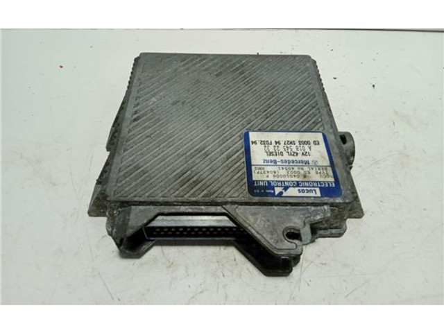 Řídící jednotka A0185452232 Mercedes-Benz E W210 1999