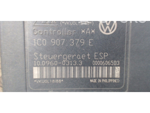 Блок АБС 1C0907379E, NICHTZUTREFFEND Skoda Octavia Mk1 (1U) 1996 - 2004 года
