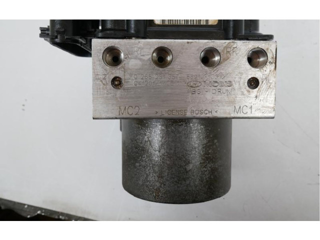 Блок АБС Hyundai Getz - года