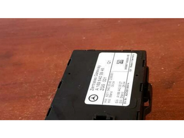 Блок управления 1695403945   Mercedes-Benz A W169