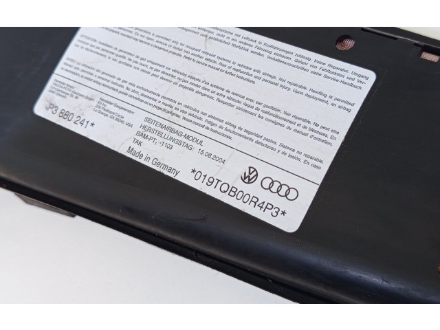 Подушка безопасности в сиденье 8P3880241   Audi A3 S3 8P