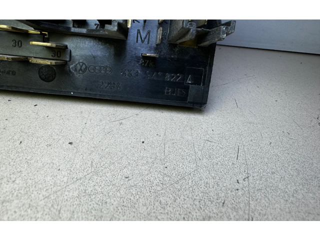 Pojistková skříňka 443941822A, 443941822 Audi 80 90 S2 B4 1993