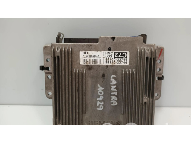 Řídící jednotka 3910023746 Hyundai Lantra I