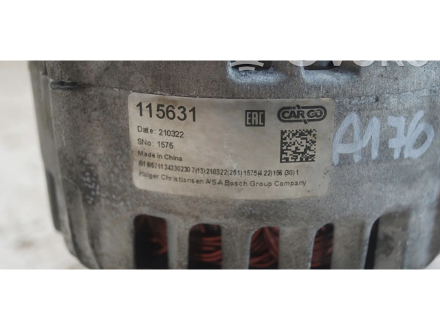 Генератор Audi A6 S6 C6 4F