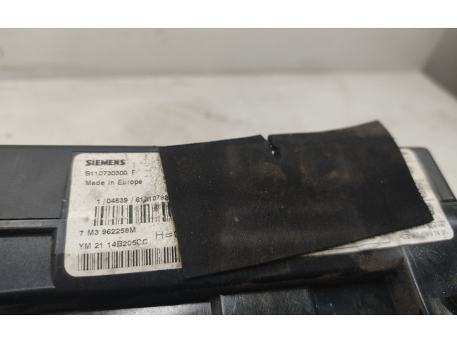 Блок комфорта 7M3962258M   Volkswagen Sharan   