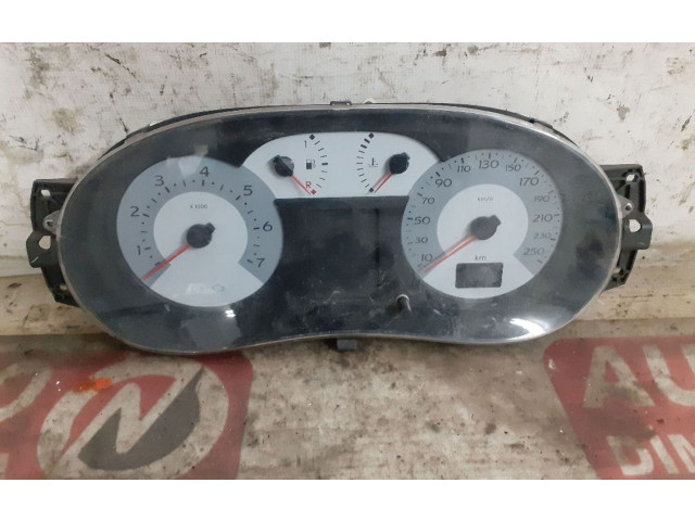 Přístrojová deska Renault Thalia I 2001 8200487227