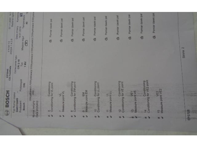 Vstřikovač 8201108033 0445110485 82 01 10 80 33 Renault Megane IV