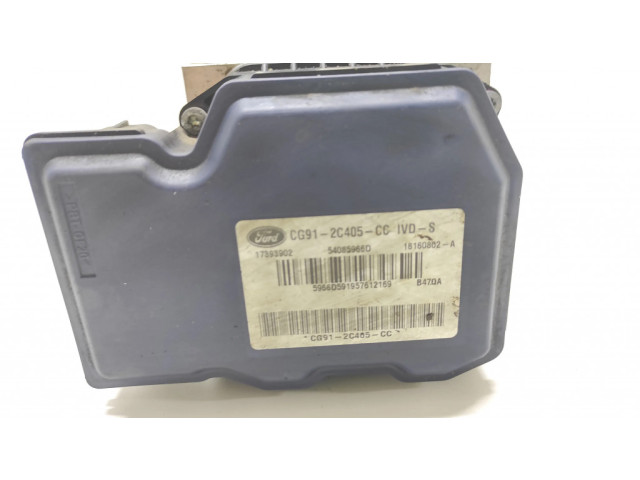 Блок АБС CG912C405, 54085966D   Ford  Galaxy  2006-2015 года