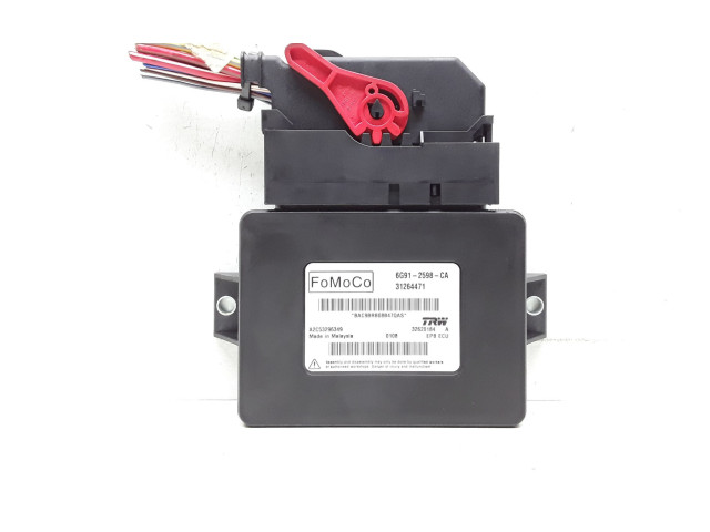 Модуль управления ручным тормозом       Volvo XC60  2009 - 2013 года   