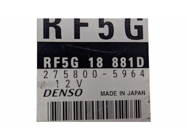 Řídící jednotka RF5G18881D, 0059640 Mazda MPV 2003