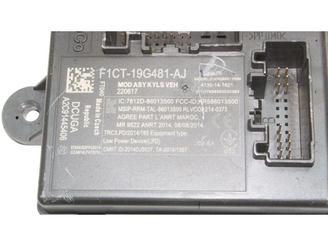 Блок управления F1CT19G481AJ   Ford Kuga II