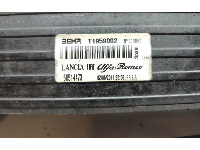 Интеркулер  T1959002, 50514473   Alfa Romeo Giulietta 