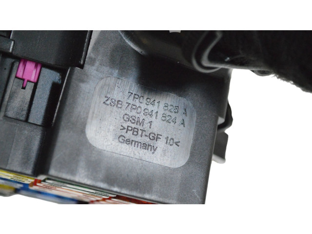 Pojistková skříňka 7P0941828A, 7P0941824A Porsche Cayenne (92A) 2014