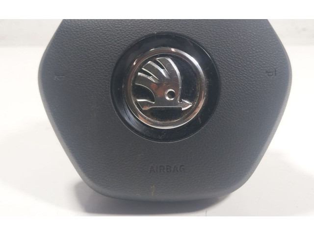 Подушка безопасности водителя 5E3880201FIZY, 5E3880201F Skoda Karoq