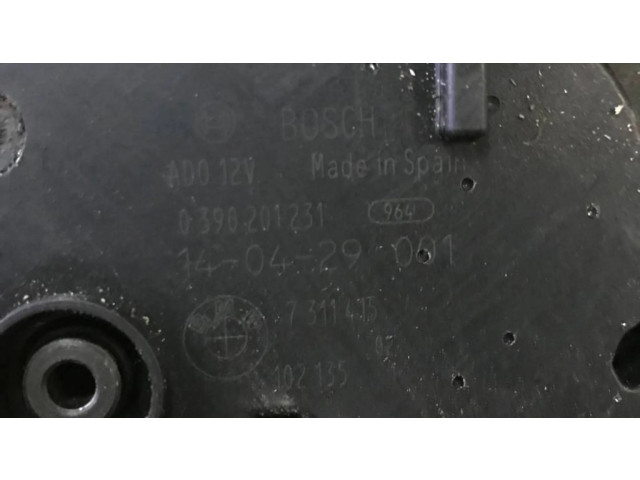 Моторчик заднего дворника 7311415, 0390201231    BMW 3 F30 F35 F31