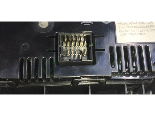 Блок управления климат-контролем 72311AJ030, 0070010   Subaru Legacy