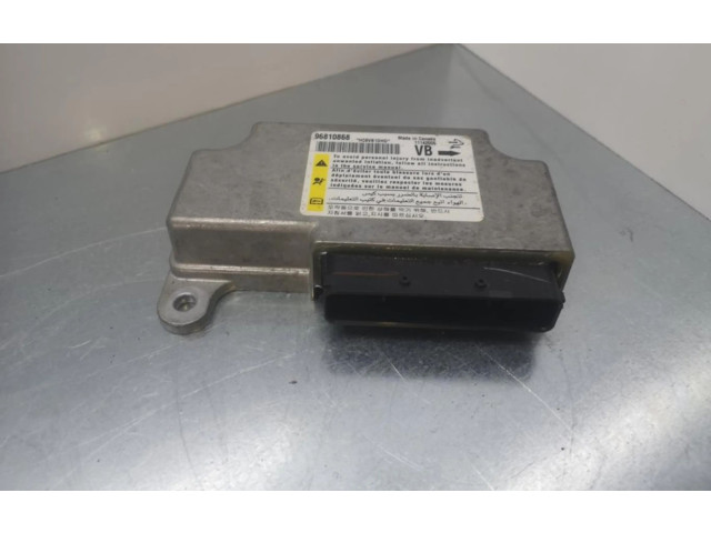 Блок подушек безопасности 96810868, CENTRALITAAIRBAG   Chevrolet Meriva