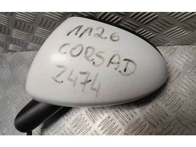 Zpětné zrcátko Vauxhall Corsa D 2007 5627