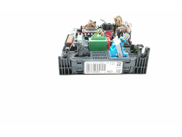Блок предохранителей 9807532080, 9807532080   Peugeot 2008 I    