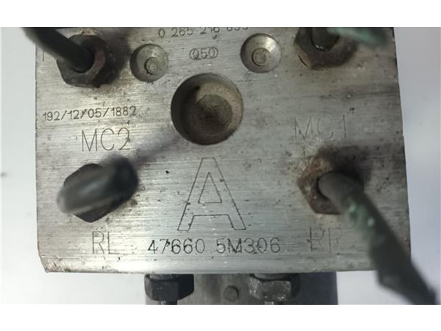 Jednotka ABS 0265216899, 476605M306 Nissan Almera N16 2000