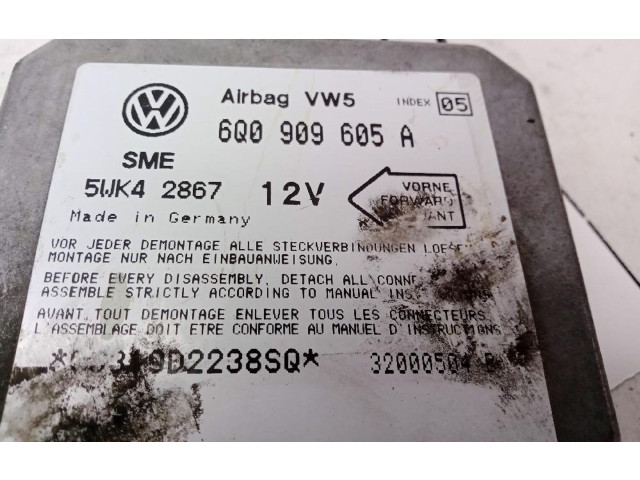 Блок подушек безопасности Volkswagen Golf IV