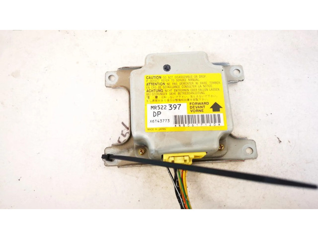 Блок подушек безопасности mr522397, x6t43773 Mitsubishi Galant