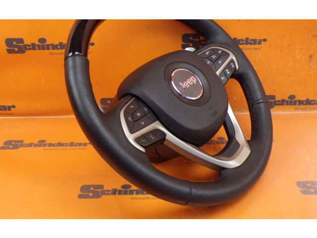 Руль Jeep Grand Cherokee 2010 - 2021 года P1WE282X9AF, P1WE131X9AH