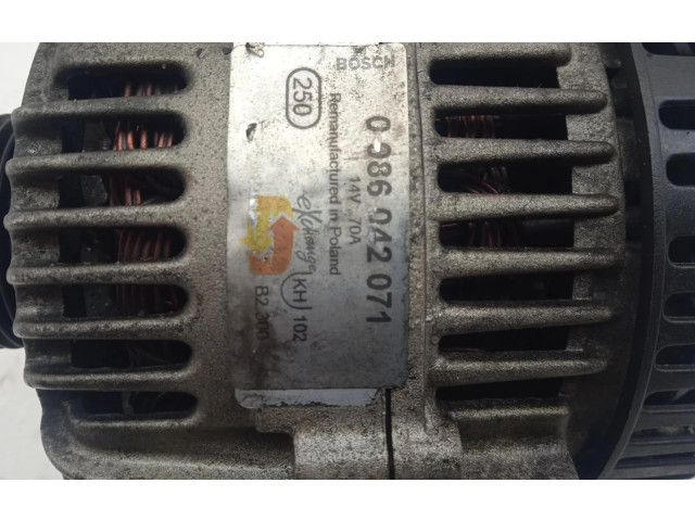 Генератор 0986042071 Citroen Berlingo