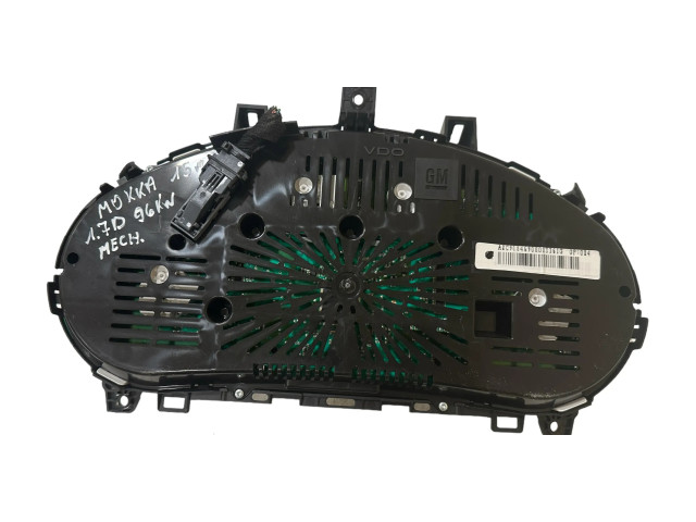 Přístrojová deska Opel Mokka 2015 95386881, 654663731