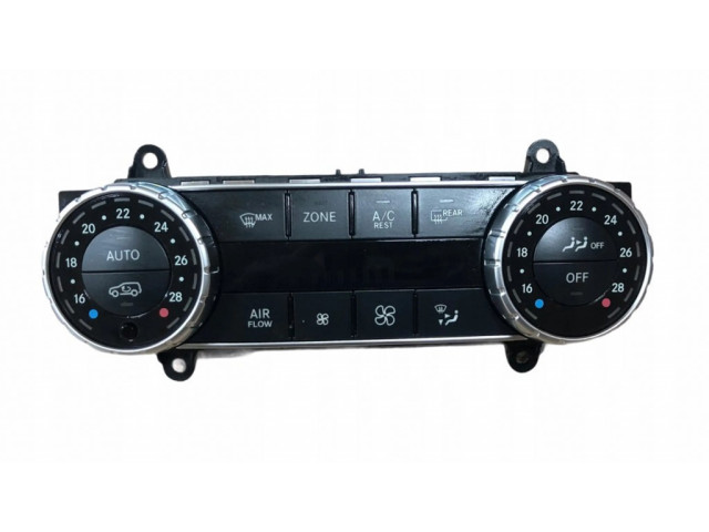 Блок управления климат-контролем A1669006609   Mercedes-Benz ML W166