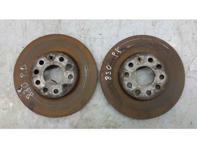 Передний тормозной диск       Volkswagen Jetta USA 1.4   