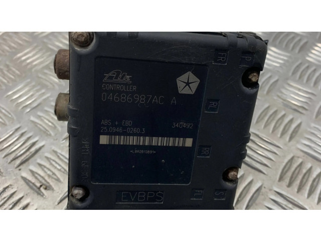 Jednotka ABS 04686987AC, 25094602603 Chrysler Voyager 2002