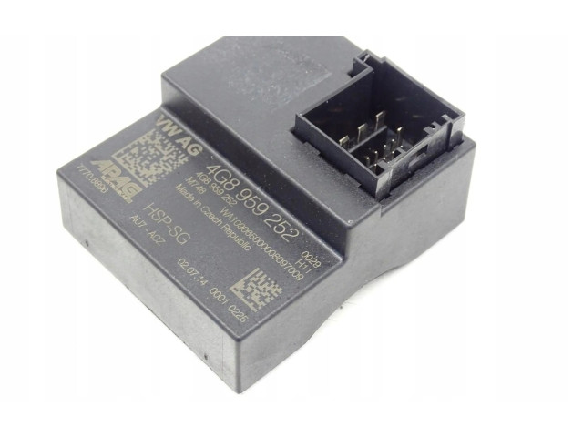 Блок управления Audi A7 S7 4K8