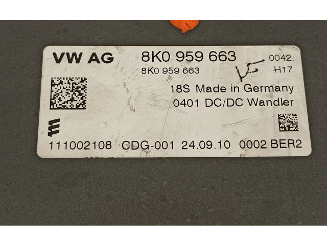 Блок управления 8K0959663 Audi A7 S7 4G