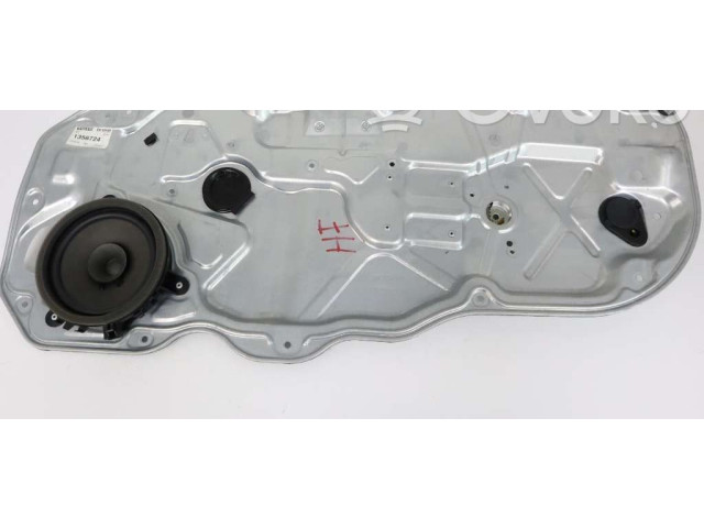 Передний електрический механизм для подъема окна без двигателя  30784510   Volvo C30 