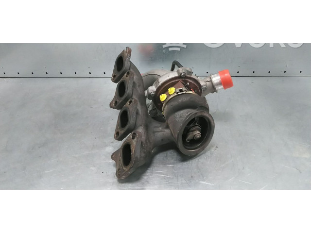 Турбина Нагнетатель Opel Meriva B  55565353, 25198550   для двигателя A14NEL      