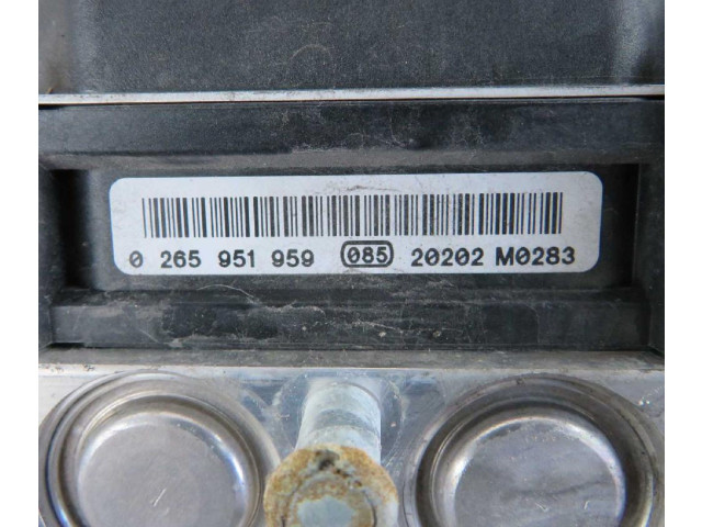 Блок управления АБС 0265252235   Fiat Punto (176)
