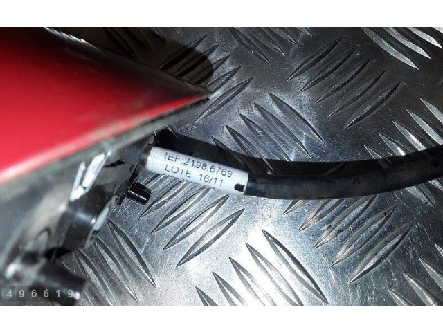 Зеркало электрическое        Opel Meriva B  2010 - 2016 года   