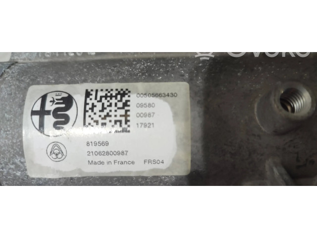 Рулевая рейка 00505663430, 819569 Alfa Romeo Stelvio 2016- года