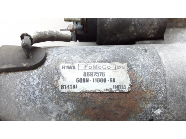 Стартер  8697576, 6G9N11000FA   Volvo S80