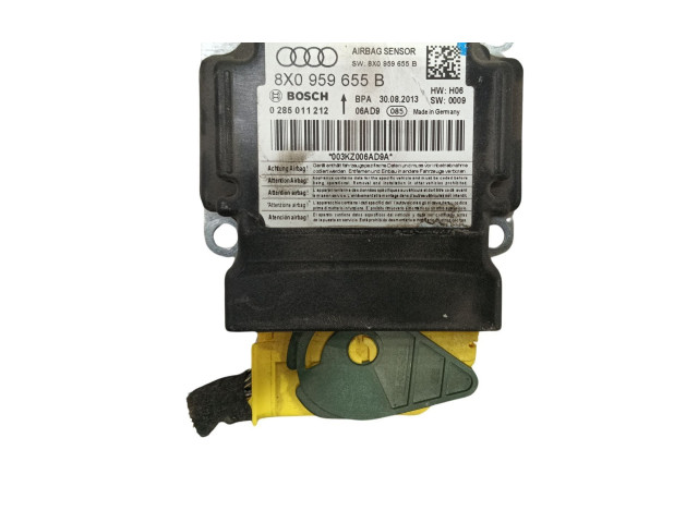 Блок подушек безопасности 0285011212, 8X0959655B   Audi A1
