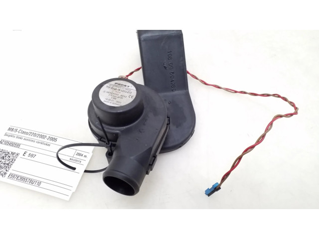 Вентилятор печки A2105450595 Mercedes-Benz S W220