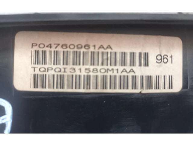 Спидометр (приборный щиток) P04760961AA, P04760961AA   Chrysler Stratus    