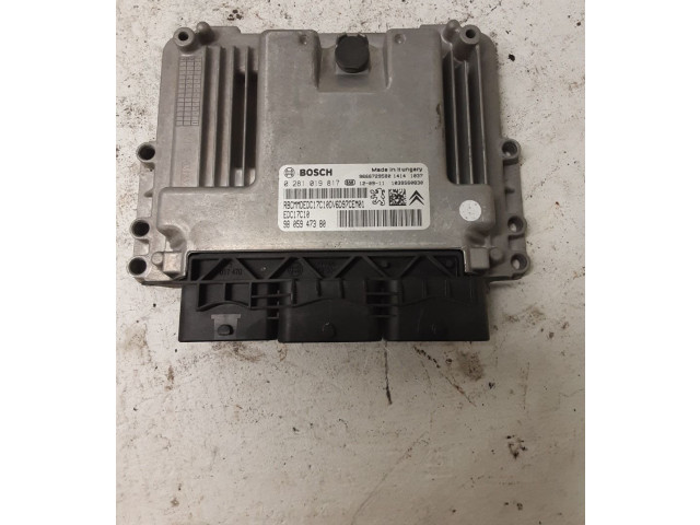 Блок управления впрыскивания    Peugeot Partner