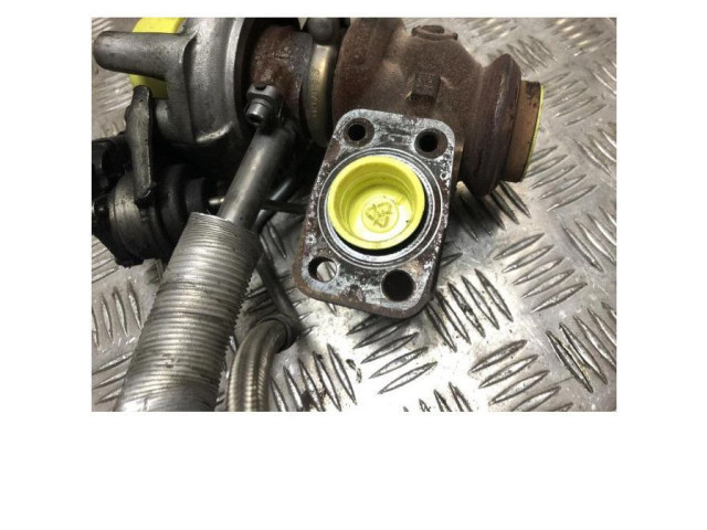  Турбина Peugeot 2008 I  0375Q9, 0375Q9   для двигателя DV6DTED(9HP)      