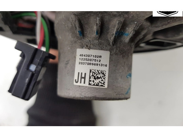 Volant Renault Megane III 2012 484307102R, 484306291R