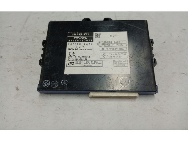 Блок управления 8999053011 Lexus IS III XE30