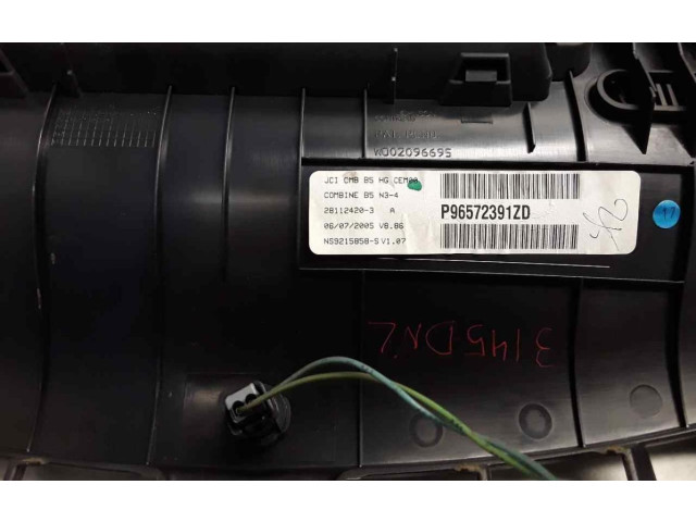 Панель приборов P96572391ZD Citroen C4 I